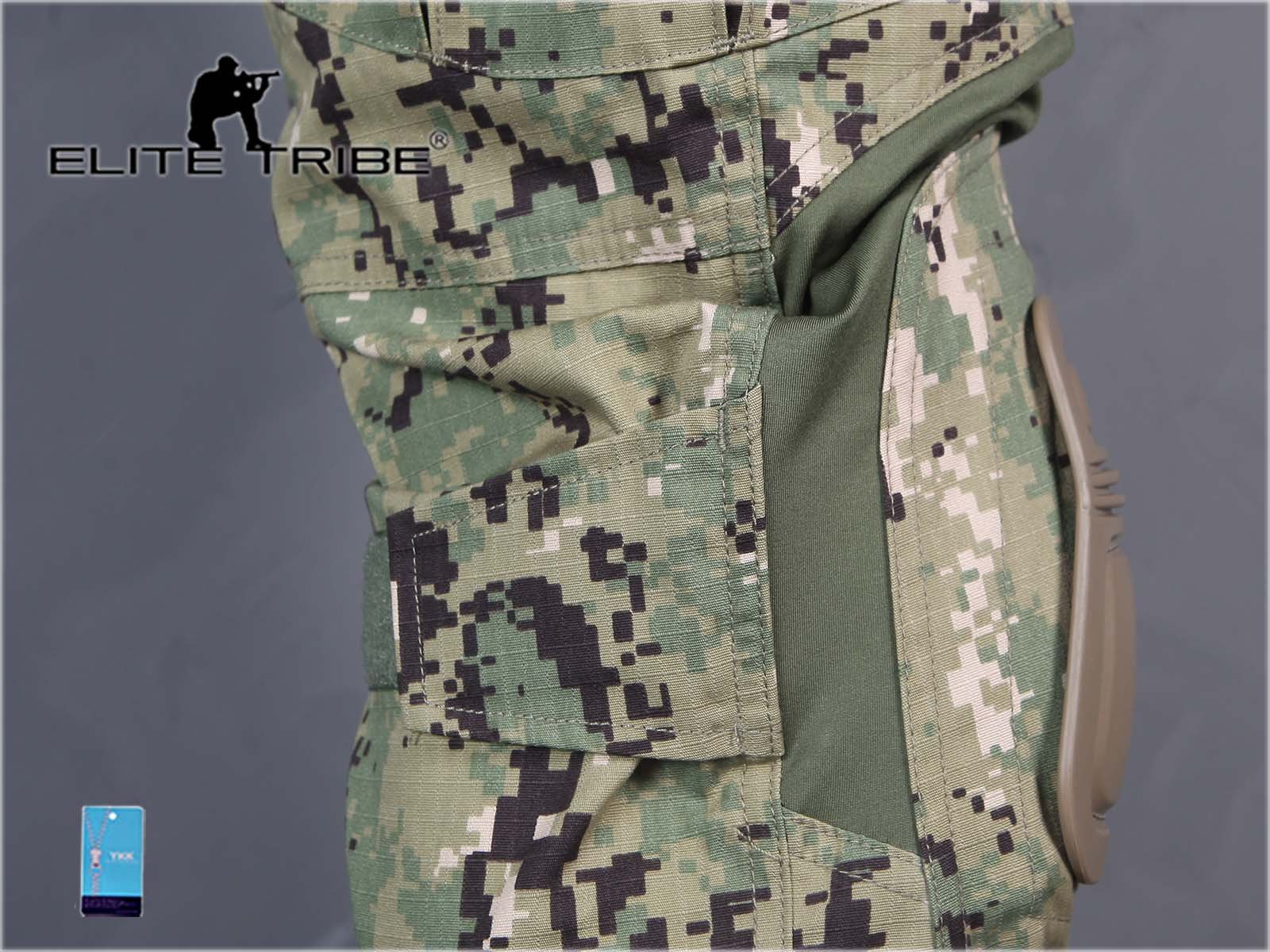 Gen3 Combat Pants - Military Tactical BDU Pants with Knee Pads for Airsoft, Outdoor Activities & Tactical Training | Durable & Comfortable for Hunting, Hiking & Airsoft Battles