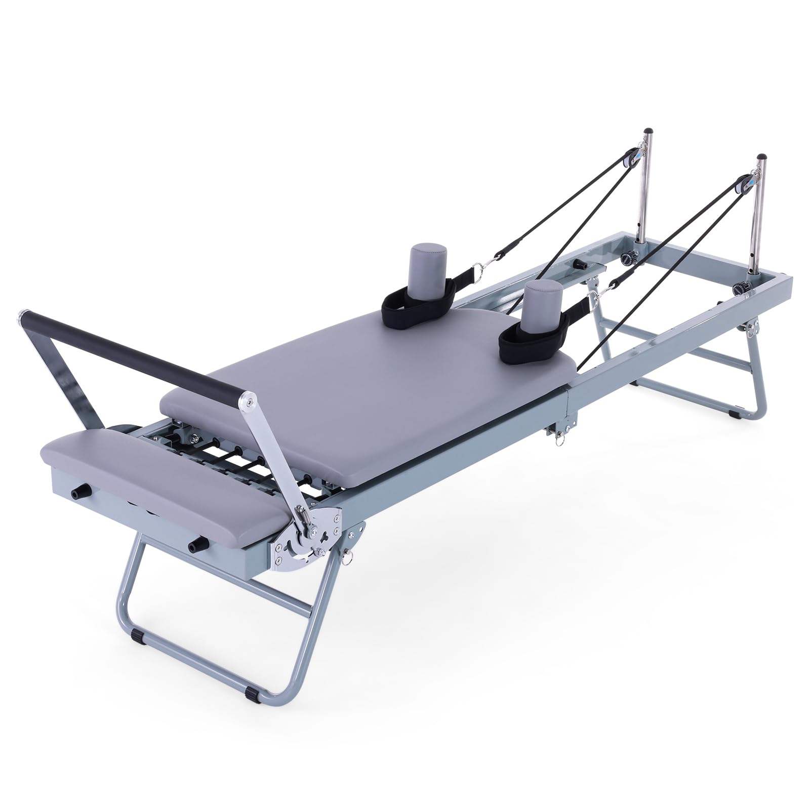 ARKANTOS Foldable Pilates Reformer Machine for Home & Gym - Professional Pilates Equipment for Beginners to Intermediate Users | Perfect for Full-Body Workout, Strength Training & Rehabilitation Exercises