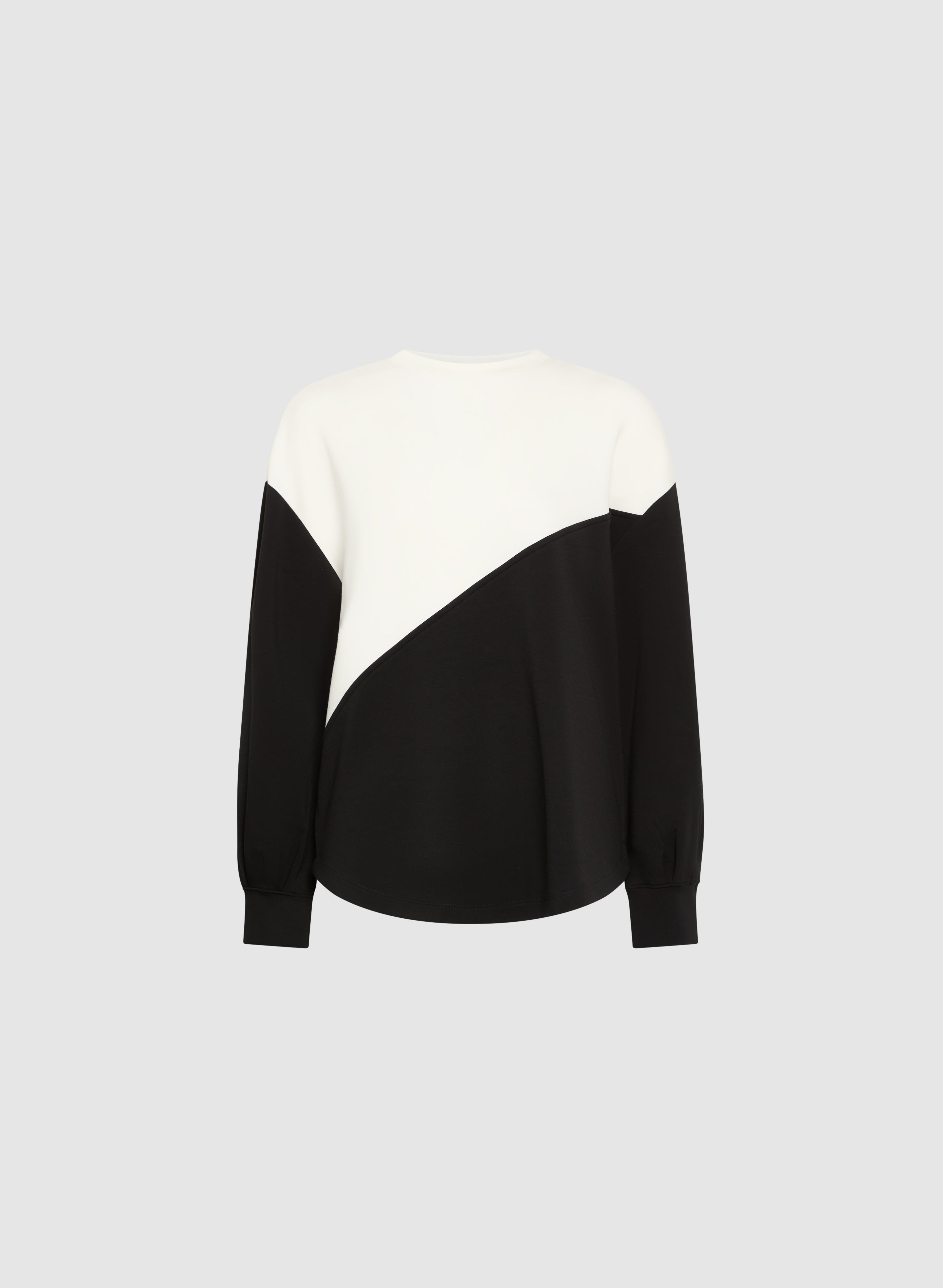 Stylish Colour Block Long Sleeve T-Shirt for Women | Trendy Casual & Work Wear | Perfect for Office, Outings & Layering