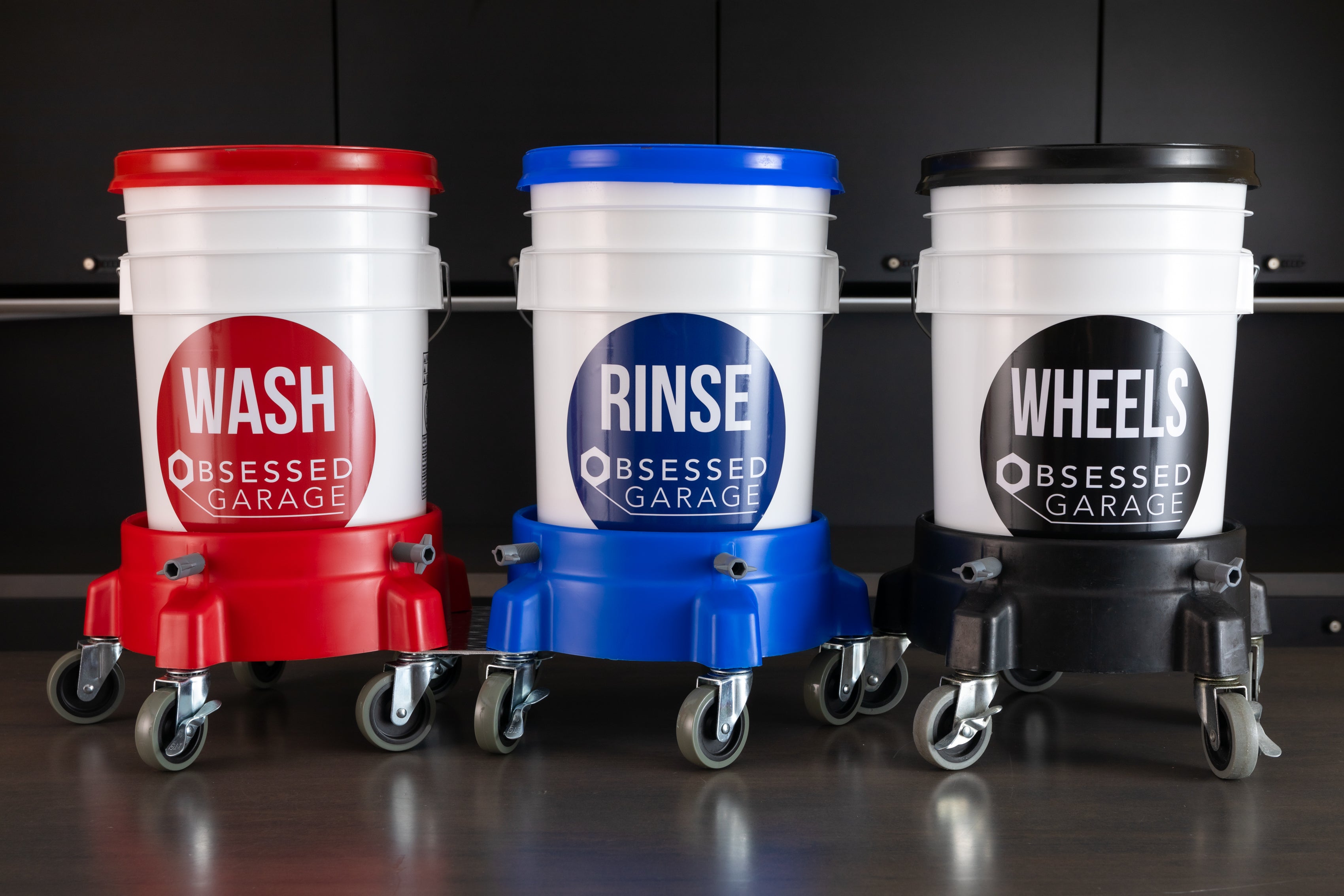 Ultimate Bucket Solution - Durable Multi-Purpose Storage & Organization for Home, Garden, and DIY Projects