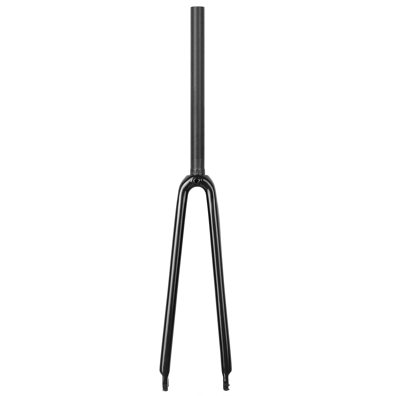 Ultralight 25.4mm Full Carbon Fiber Road Bike Fork - 700C Fixed Gear Bicycle Front Fork for Cycling & Fixie Bikes | Perfect for Commuting, Racing & Urban Riding