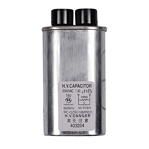 High-Quality Microwave Capacitor 5304487566 - Compatible with 5304462258, 2691175, 5304440777, PS3655662 - Durable Replacement Part for Microwave Ovens & Appliances
