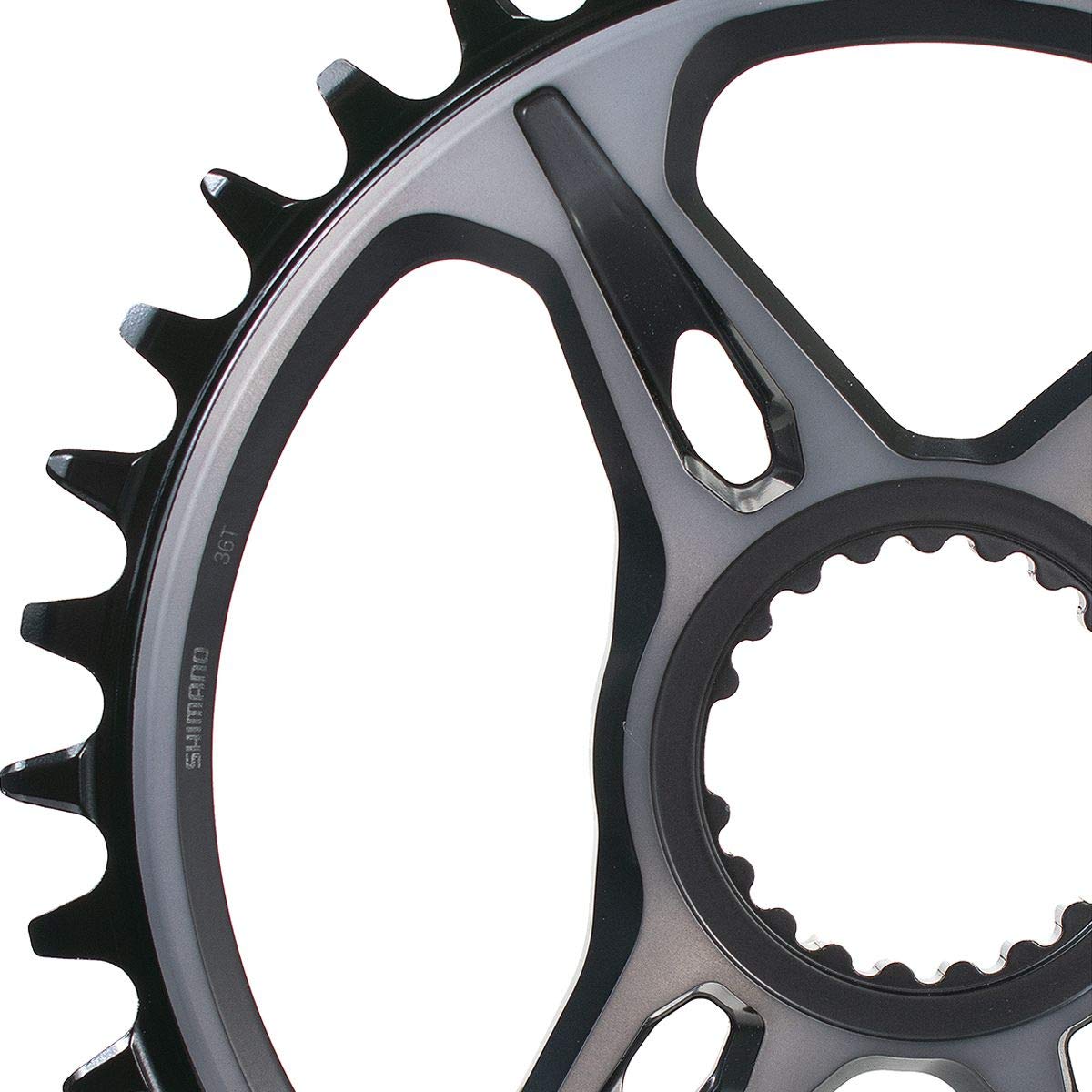 Shimano XTR SM-CRM95 12-Speed Direct Mount Chainring - Premium Bike Chainring for MTB & Road Bikes - Perfect for Off-Road Cycling & High-Performance Riding