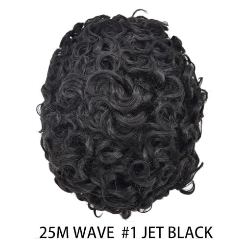 1# JET BLACK-25mm wave