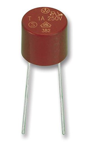 TR5 200mA Antisurge Fuse - Pack of 50 | Circuit Protection for Electronics, Appliances & Power Supplies | Reliable Overcurrent Protection for Home & Industrial Use