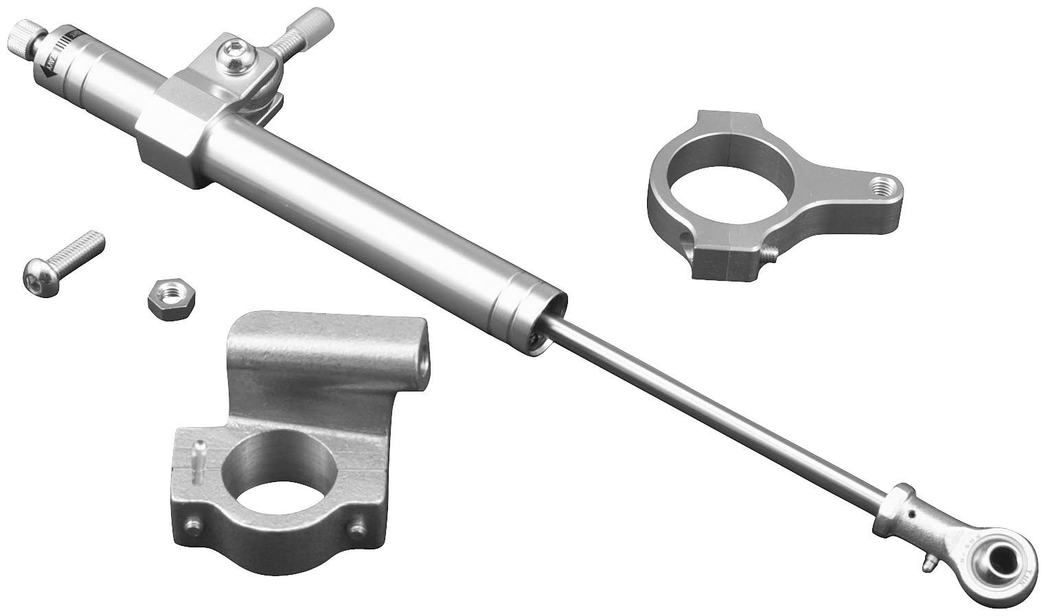 2002 Harley Davidson FXDX Dyna Super Glide Sport Steering Damper Kit | Bikers Choice OEM Replacement | Fits 1991-2005 FXD Models | Improves Handling & Stability for Cruiser Motorcycles