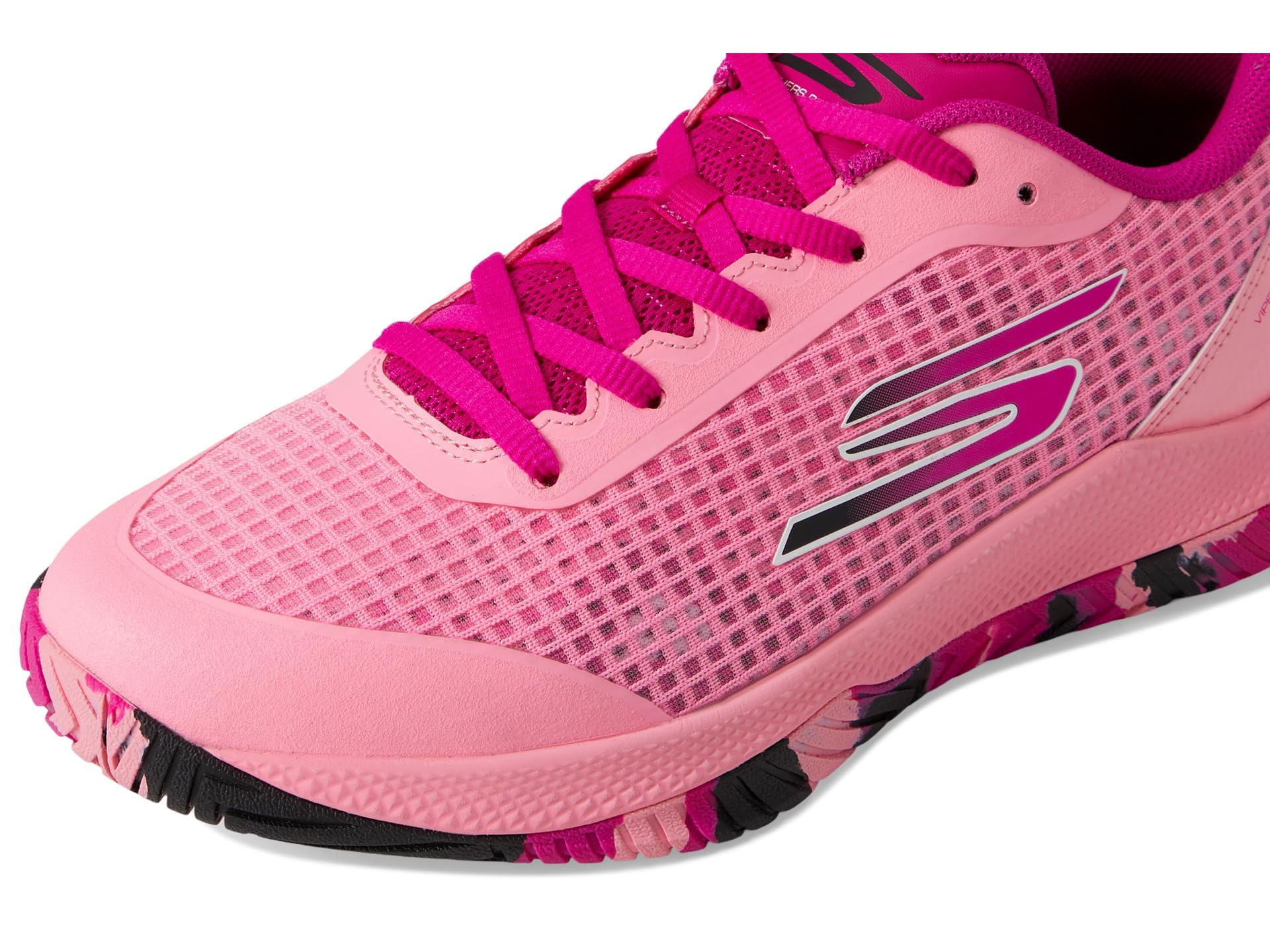 Skechers Women's Go Train Arch Fit Viper Court Pro Pickleball Shoes - Lightweight Support for Women's Athletic & Casual Wear - Perfect for Pickleball, Tennis, Gym Workouts & Everyday Comfort