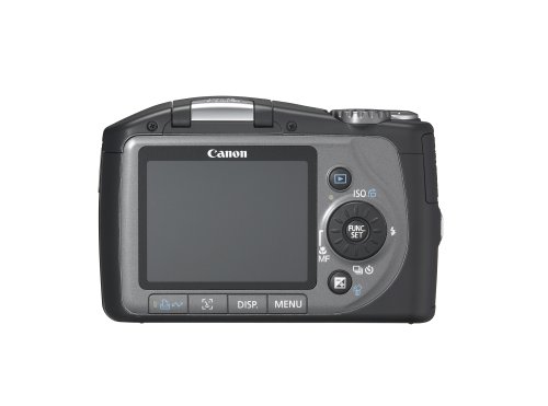 Canon PowerShot SX100IS 8MP Digital Camera with 10x Optical Zoom & Image Stabilization (Black) - Perfect for Travel Photography, Family Events & Outdoor Adventures