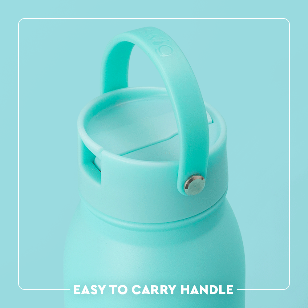 Love All Flip + Sip 36oz Leak-Proof Water Bottle with Straw - Perfect for Gym, Hiking & Outdoor Activities
