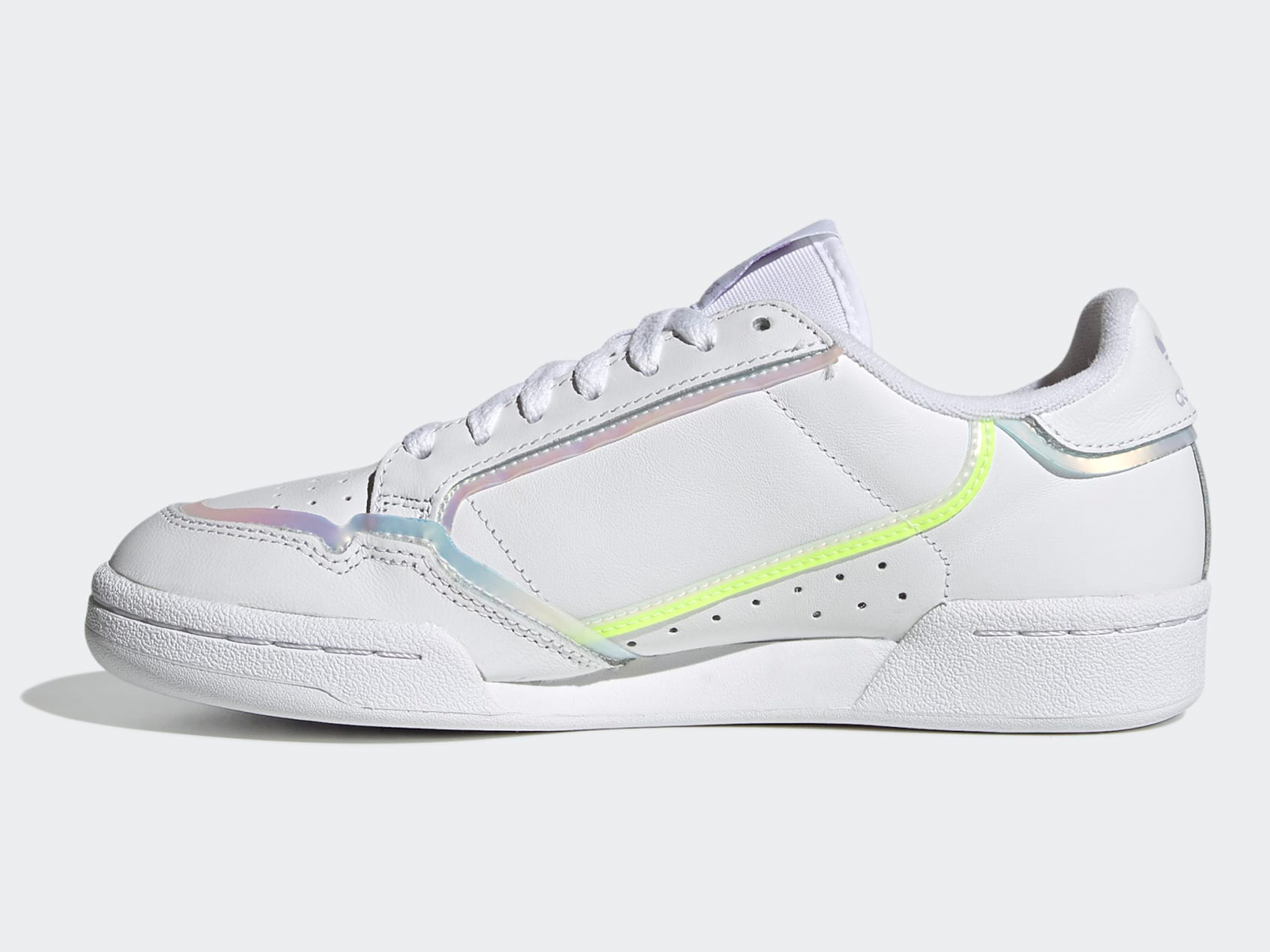 Adidas Women's Continental 80 Sneakers - FV9680 | Classic White Low-Top Casual Shoes for Women | Perfect for Everyday Wear, Street Style & Gym Fashion