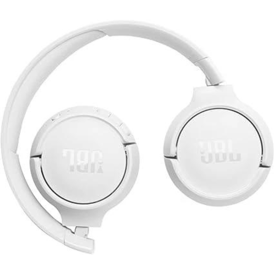 JBL Tune 520BT Wireless On-Ear Headphones with Bluetooth 5.0, 32H Playtime, Built-in Mic - Perfect for Workouts, Commuting & Home Entertainment