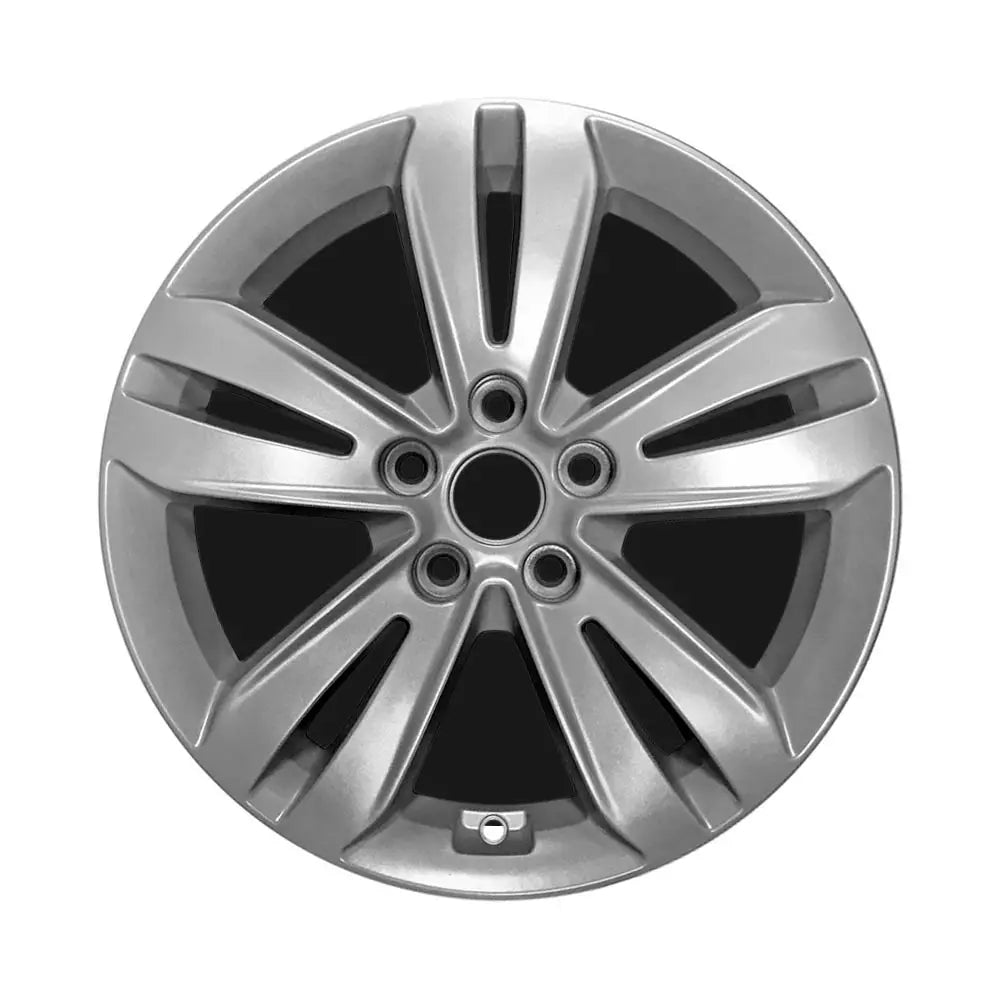 17 Inch Kia Sportage Wheel Replacement - Silver Replica Rim 74748 | Durable Alloy Wheels for SUV & Off-Road Driving | Perfect for Winter Tires & Custom Upgrades