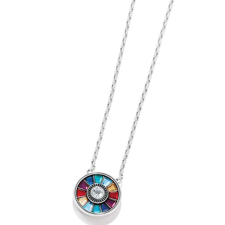Bellissima Gems Small Necklace - Dainty Gold Pendant Jewelry for Women | Perfect for Everyday Wear, Gift Giving & Special Occasions