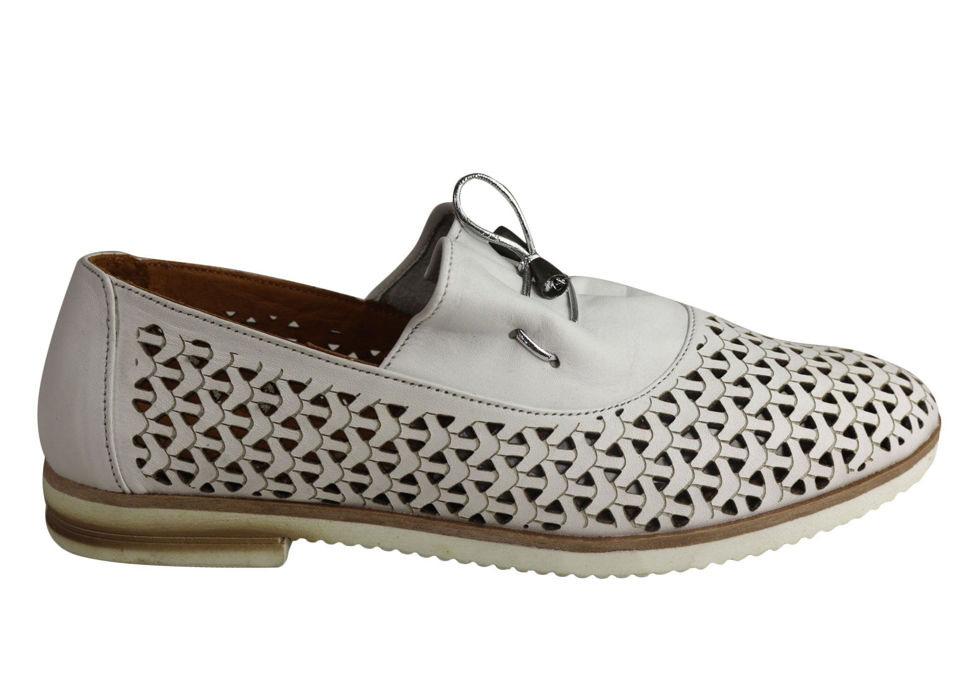 Orizonte Alice Women's European Soft Leather Comfortable Flat Shoes - Stylish & Comfortable Everyday Loafers for Work, Travel & Casual Wear