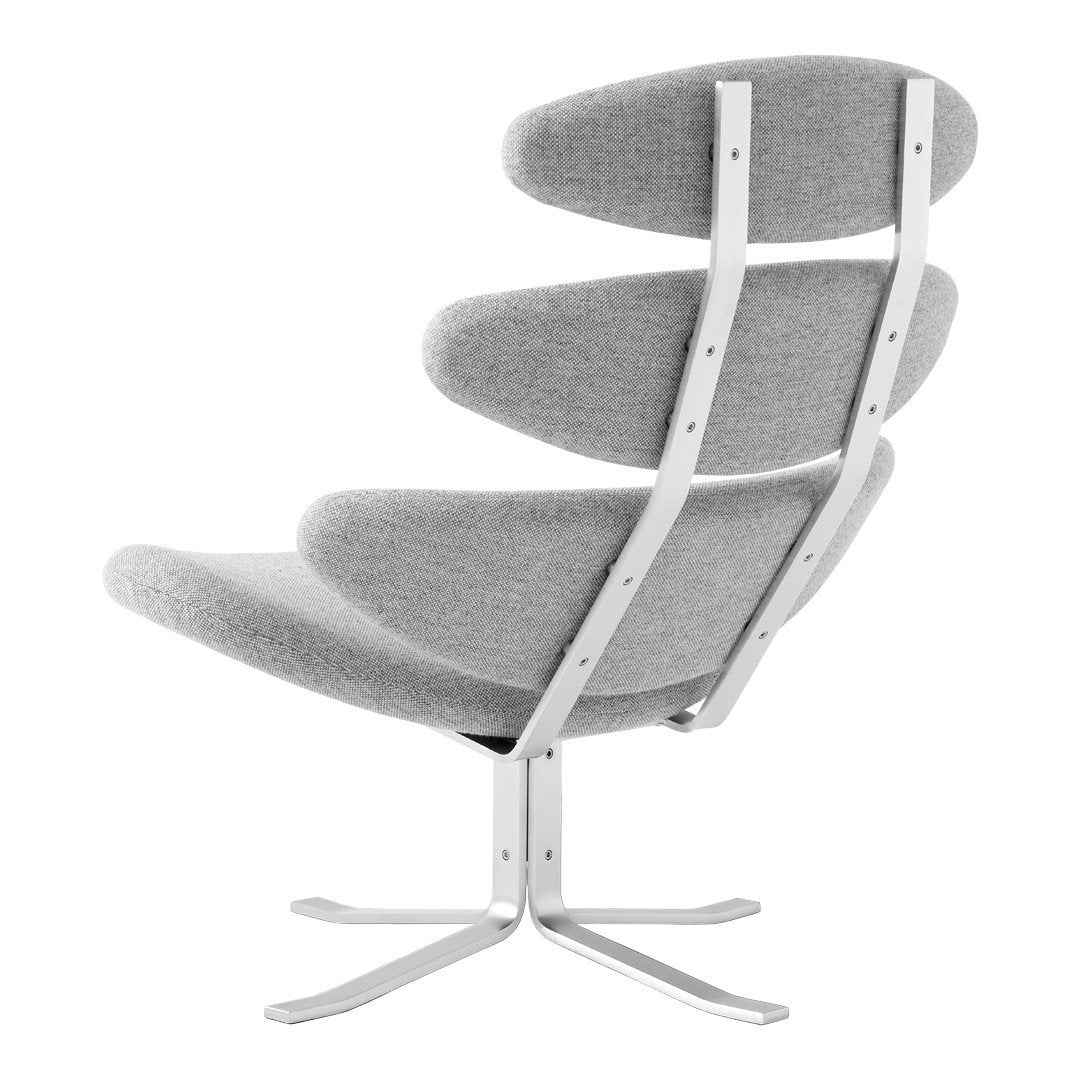 Erik Jørgensen Corona Swivel Lounge Chair - Modern Rotating Armchair for Living Room, Office & Lounge Areas - Perfect for Relaxing & Entertaining Guests