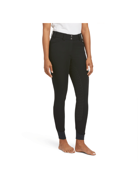 Ariat Tri Factor Frost Insulated Breeches for Women - Winter Riding Pants with Thermal Protection - Perfect for Equestrian, Horseback Riding & Cold Weather Activities