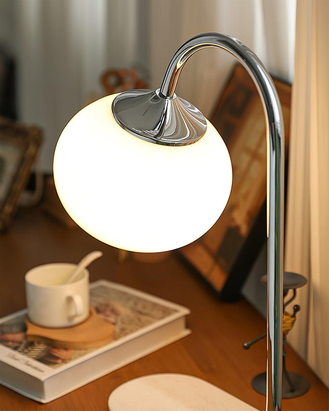 Cozy Marshmallow Table Lamp - Soft Glow Bedside Light for Kids & Nursery - Perfect for Bedrooms, Dorms, and Relaxing Nighttime Ambience
