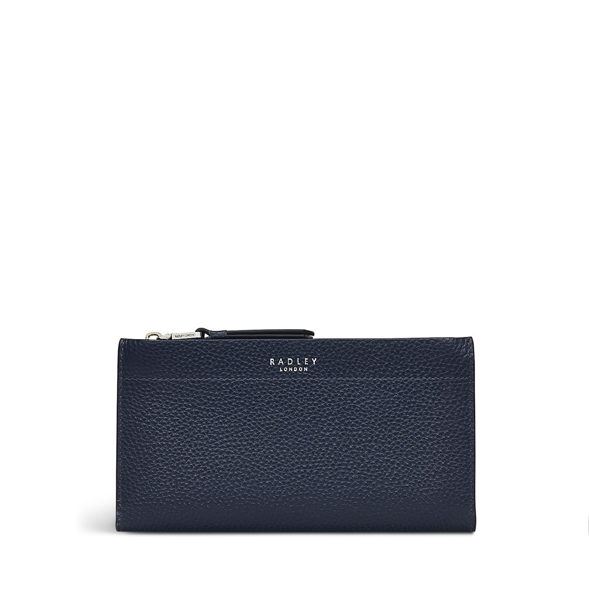 Radley London Richmond Mews Large Bifold Matinee Leather Wallet for Women - Ink Grained Leather with 12 Card Slots & Slip Pockets | Perfect for Everyday Use, Travel & Gift Giving
