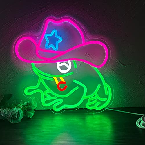 Frog Cowboy
