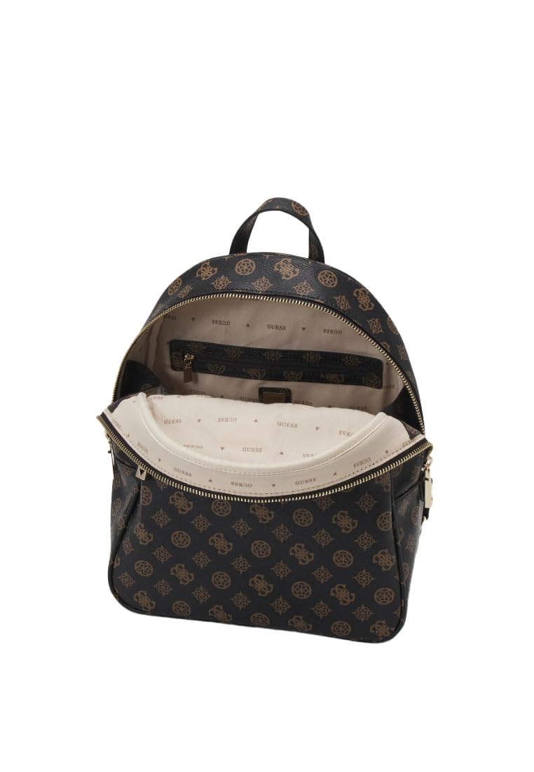 GUESS Vikky Backpack for Women - Stylish Laptop Backpack with Adjustable Straps, Spacious Compartment - Perfect for Work, School & Travel Accessories