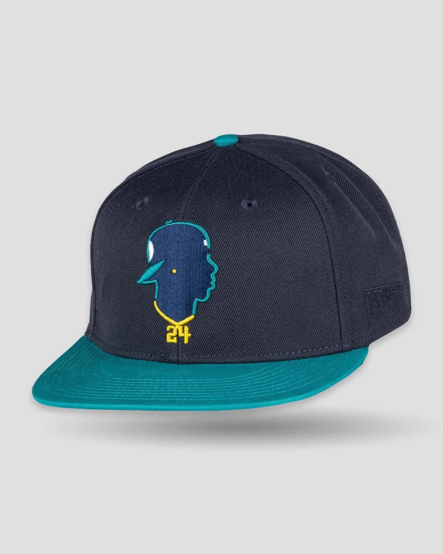 Baseball Cap for Women & Men - Ken Griffey Jr. Collection by Baseballism | Adjustable Silhouette Hat for Baseball Fans, Casual Wear & Outdoor Sports