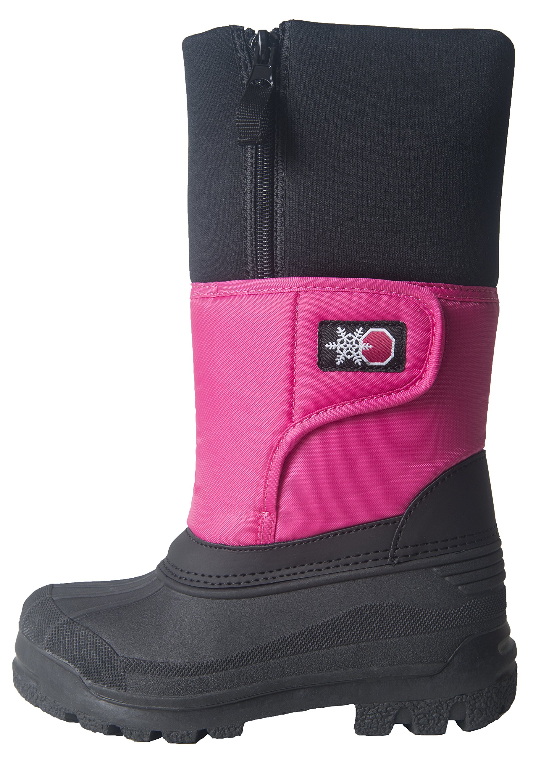 SnowStoppers Kids' Waterproof Snow Boots with Extra Long Sleeve - Warm Winter Boots for Boys & Girls - Perfect for Snow Play, Sledding & Outdoor Winter Activities