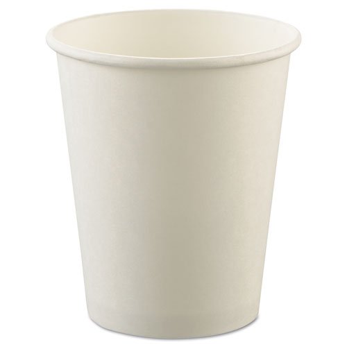 Eco-Friendly Uncoated Paper Cups - 12oz Bulk Disposable Cups for Hot & Cold Beverages - Perfect for Coffee, Tea, Parties, Picnics, and Office Use