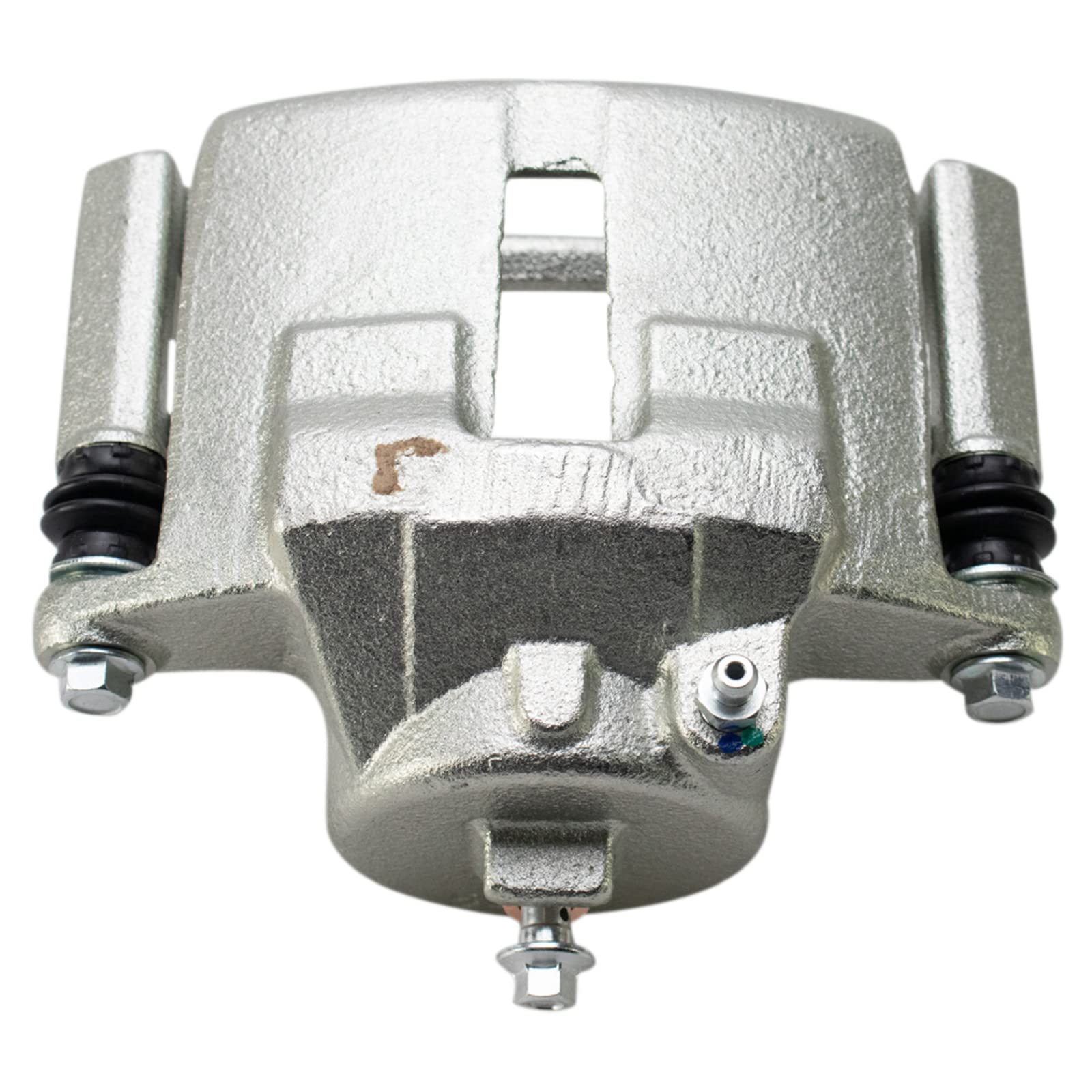 TRQ Front Right Brake Caliper with Bracket - Compatible with 2001-2007 Ford Taurus, 2002 Lincoln Continental, 2001-2005 Mercury Sable - Passenger Side Replacement for Smooth Braking Performance