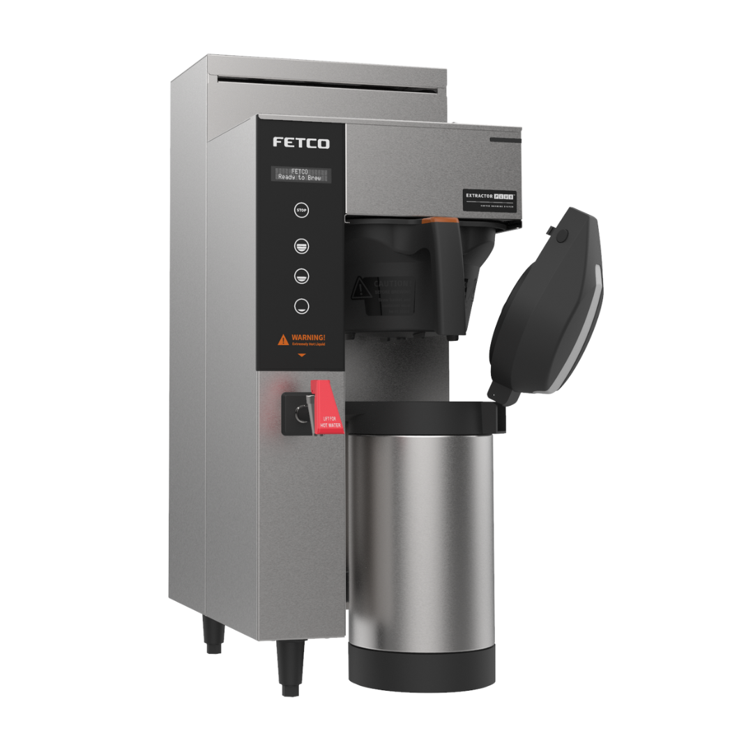 FETCO CBS 1231 Plus Series Commercial Single Cup Coffee Brewer - Perfect for Offices, Cafes, and Restaurants