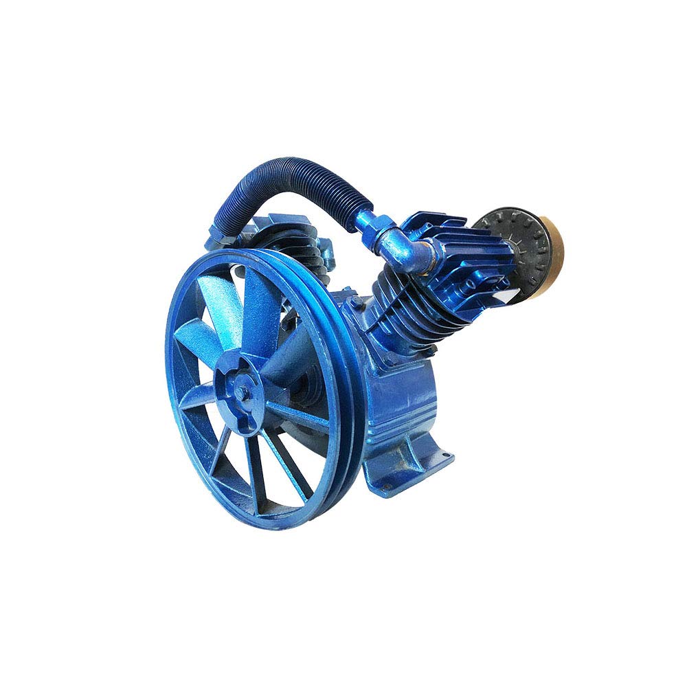 TECHTONGDA 2 Cylinder Air Compressor Pump Head - High Performance Replacement for Air Tools, HVAC Systems & Industrial Applications