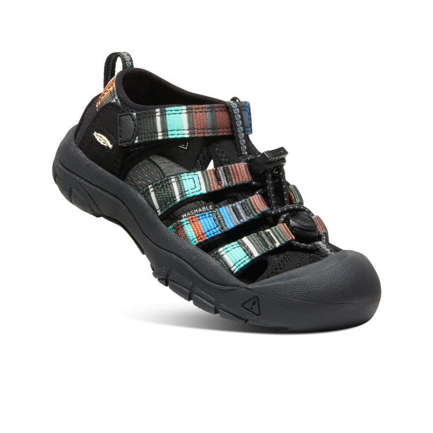 Newport H2 Kids' Sandals | Waterproof & Comfortable Toddler Shoes for Beach, Pool & Outdoor Play - Raya Black