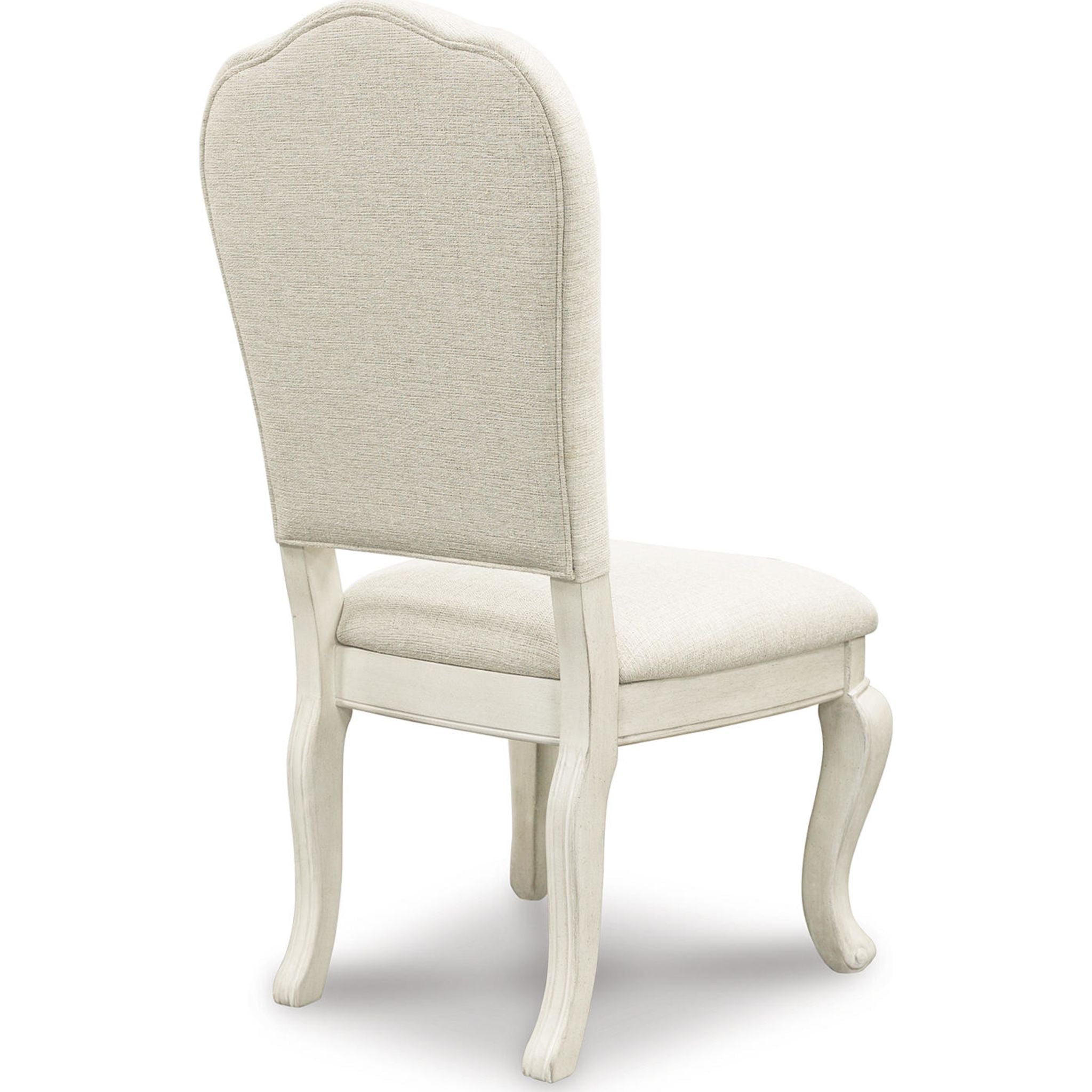 Arlendyne Side Chair - Antique White Wooden Dining Chair (D980-01) - Perfect for Kitchen, Dining Room, and Office Use
