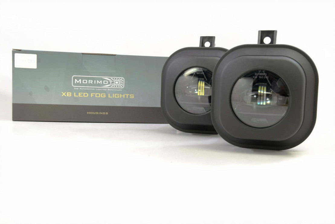 FORD SUPER DUTY (1999-2010) XB Series LED Fog Lights - High Performance Off-Road Lighting for Trucks & SUVs