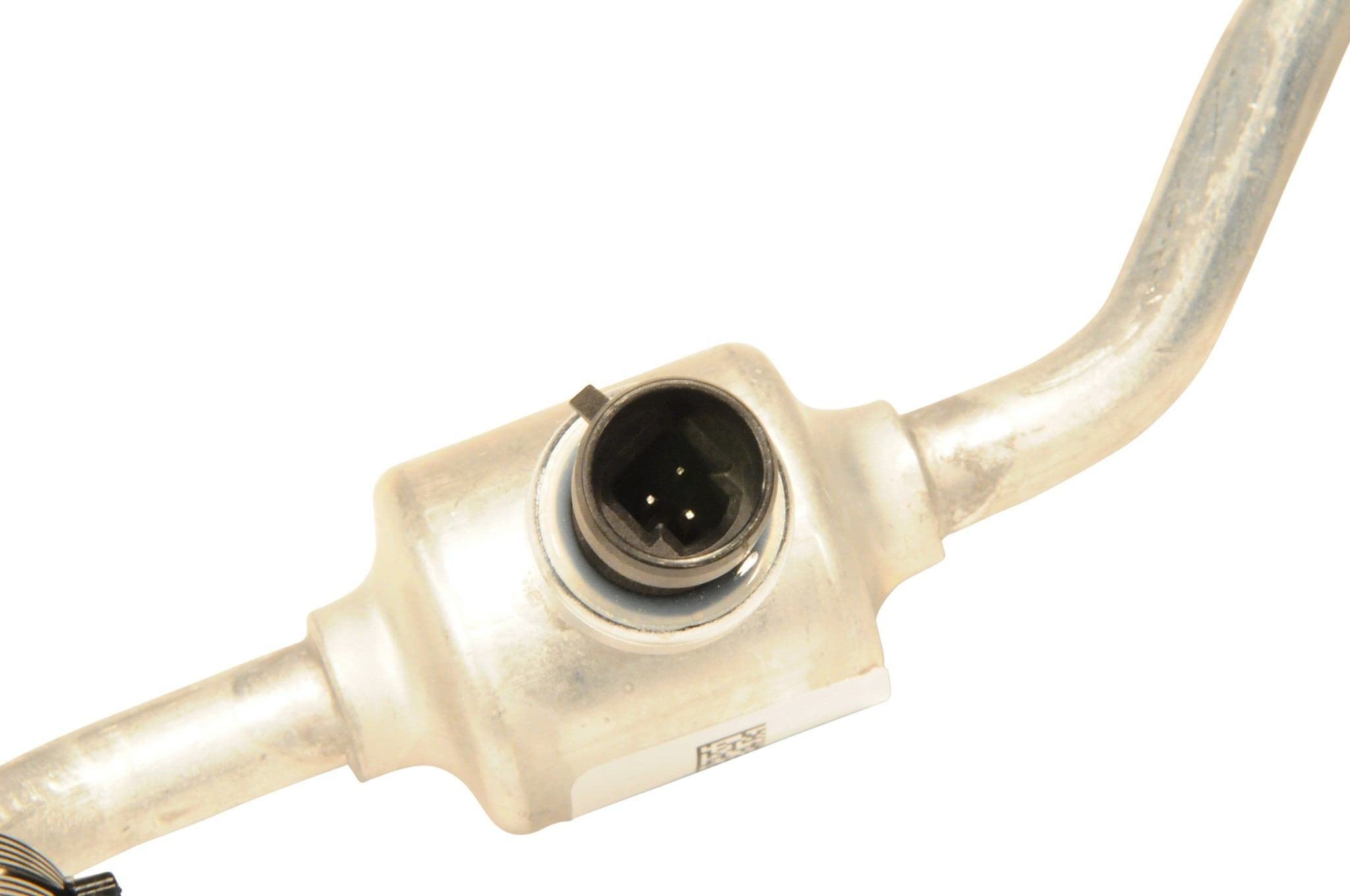 GM Compatible A/C Refrigerant Discharge Hose - High-Quality Replacement for Car AC System Repair & Maintenance - Perfect for Auto Shops, DIY Mechanics, and Vehicle Cooling System Service