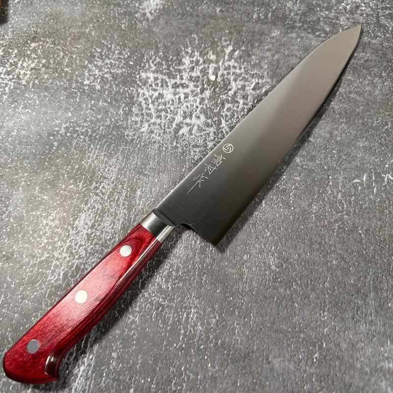 Takamura SG2 Migaki 210mm Gyuto Japanese Chef Knife - High Carbon Stainless Steel Kitchen Knife for Professional Chefs & Home Cooking - Perfect for Slicing, Dicing & Precision Cutting