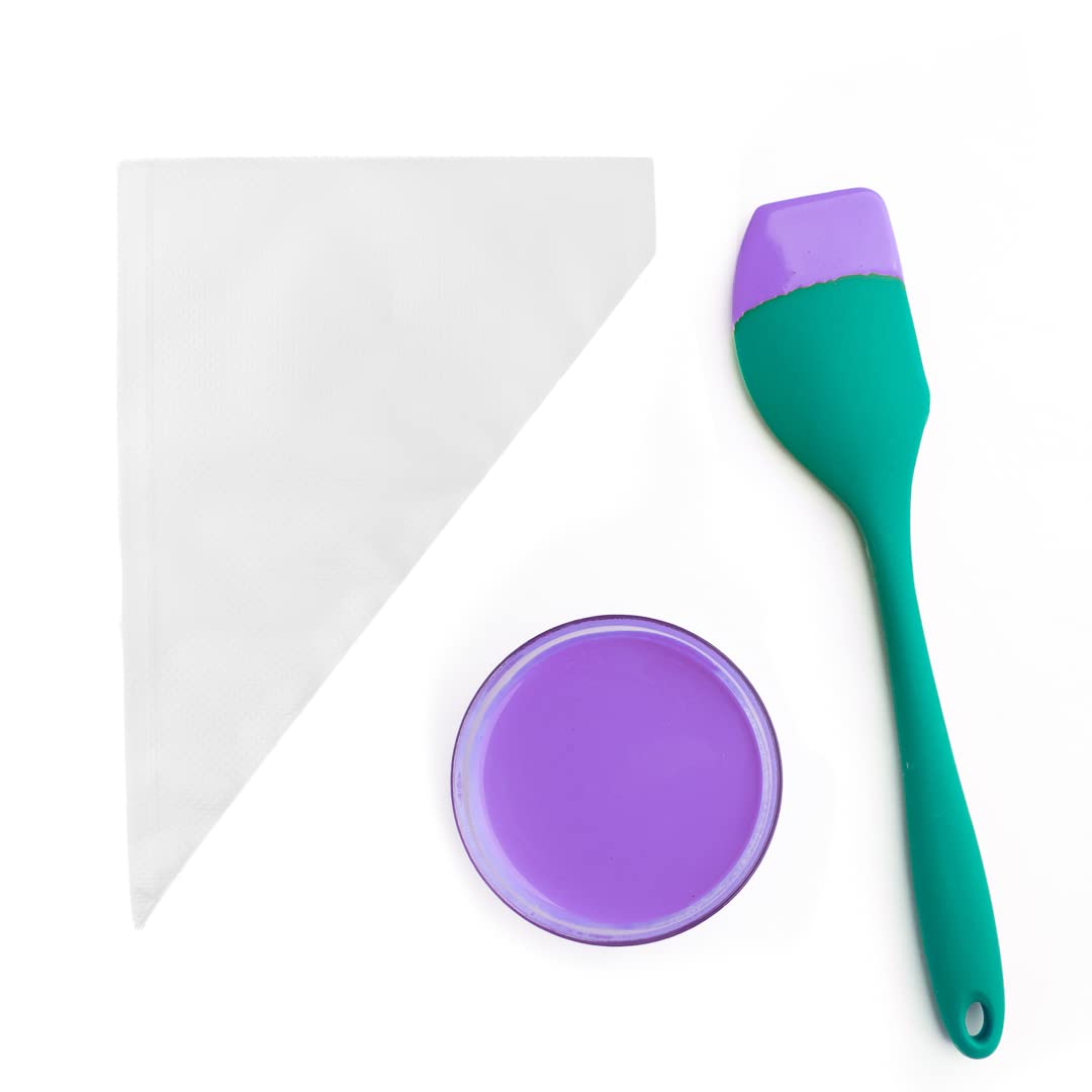 Disposable Tipless Piping Bags 12 Inch - 200 Pack for Cake Decorating, Icing, Pastries & Baking | Perfect for Professional Bakers & Home Chefs