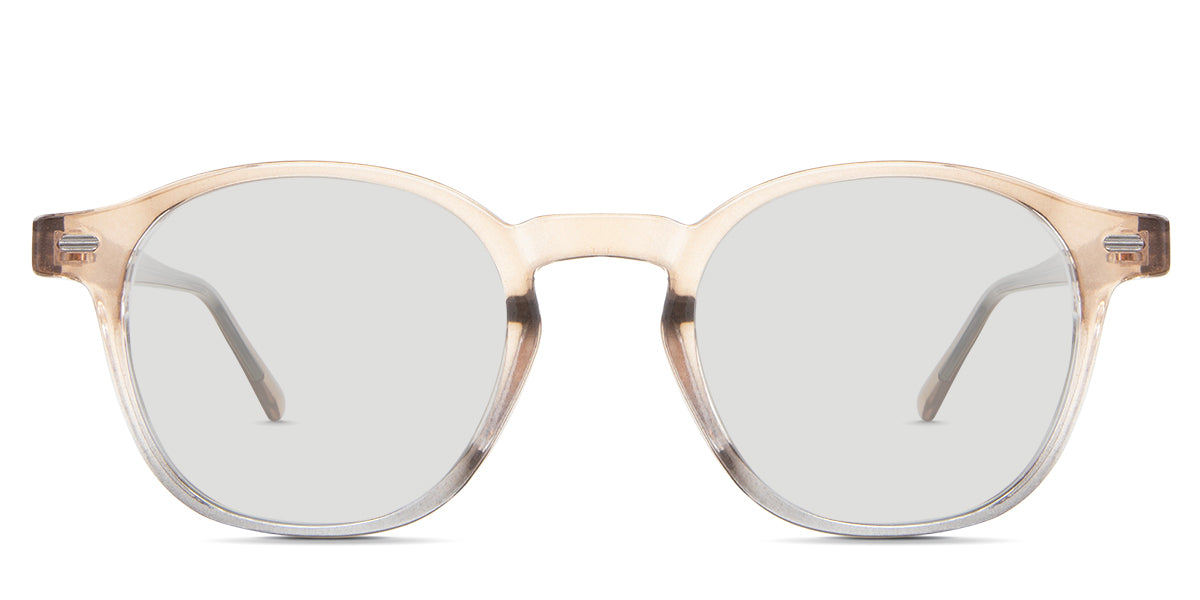 Milanez Men's Prescription Tinted Glasses - Stylish & Durable Eyewear for Work, Driving & Outdoor Activities