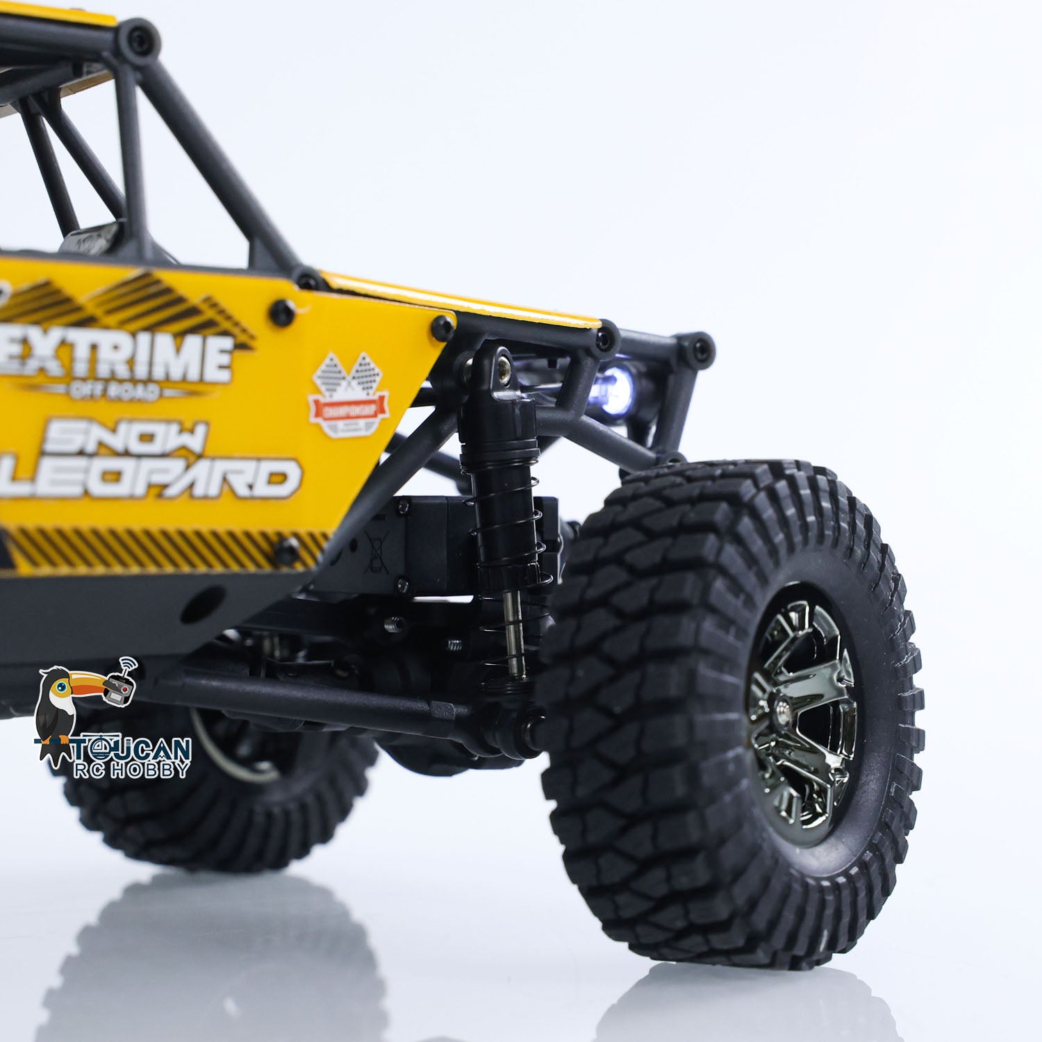 UdiRC UCX2405PRO 1/24 Scale 2.4GHz 4WD RC Rock Crawler with Brushless Motor & ESC - Ready-to-Run Off-Road Remote Control Car Toy for Adults & Kids - Perfect for Indoor Crawling, Backyard Adventures & RC Racing