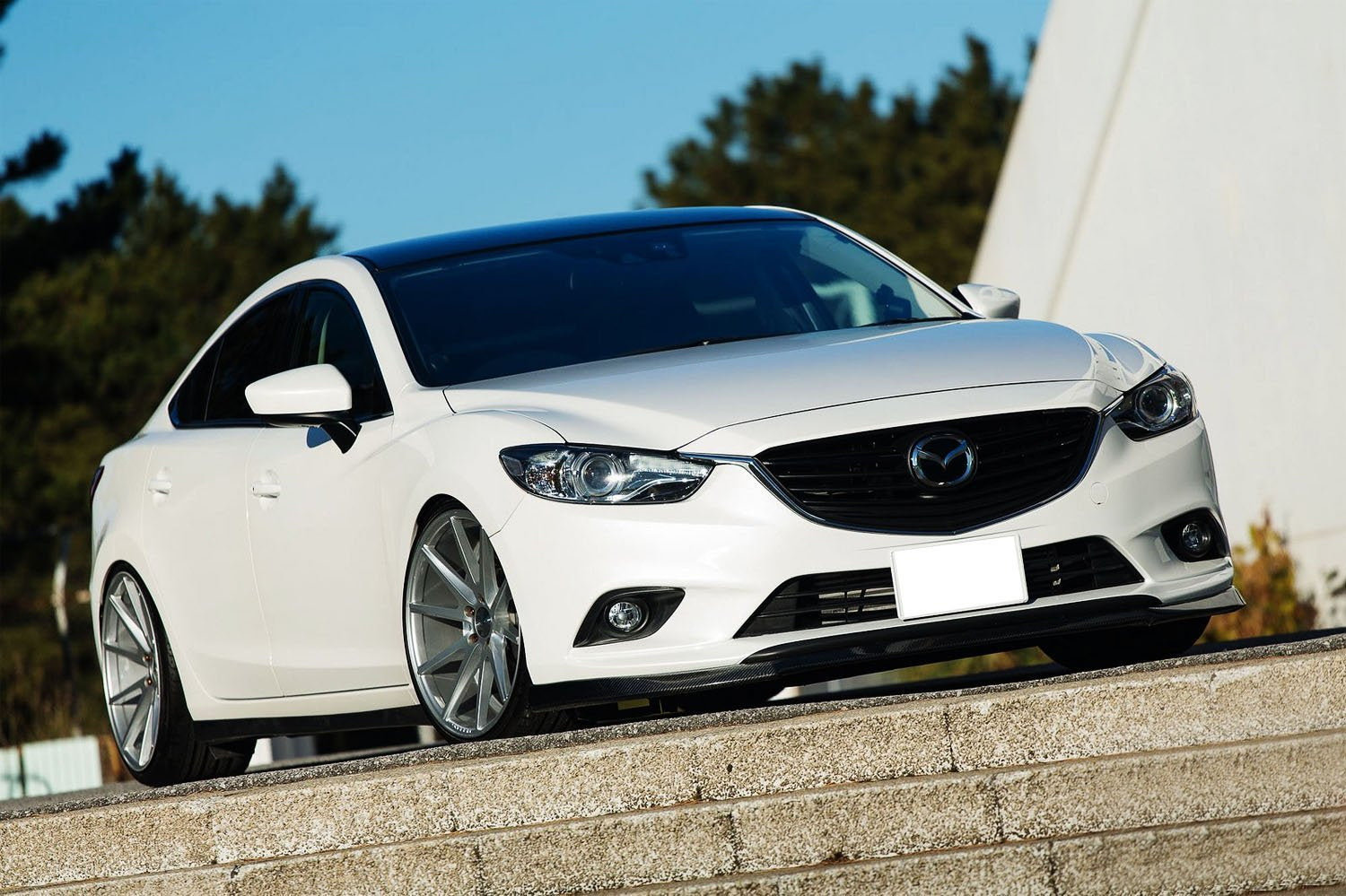 High-Quality Halogen Fog Light Lamps for Mazda 2 3 6 CX5 CX7 - Driver & Passenger Side Replacement - Perfect for Night Driving and Bad Weather Conditions