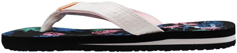 NORTY Women's Casual Flip Flop Thong Sandals - Comfortable Beach, Pool & Everyday Wear - Lightweight Summer Slides for Walking, Travel & Lounging
