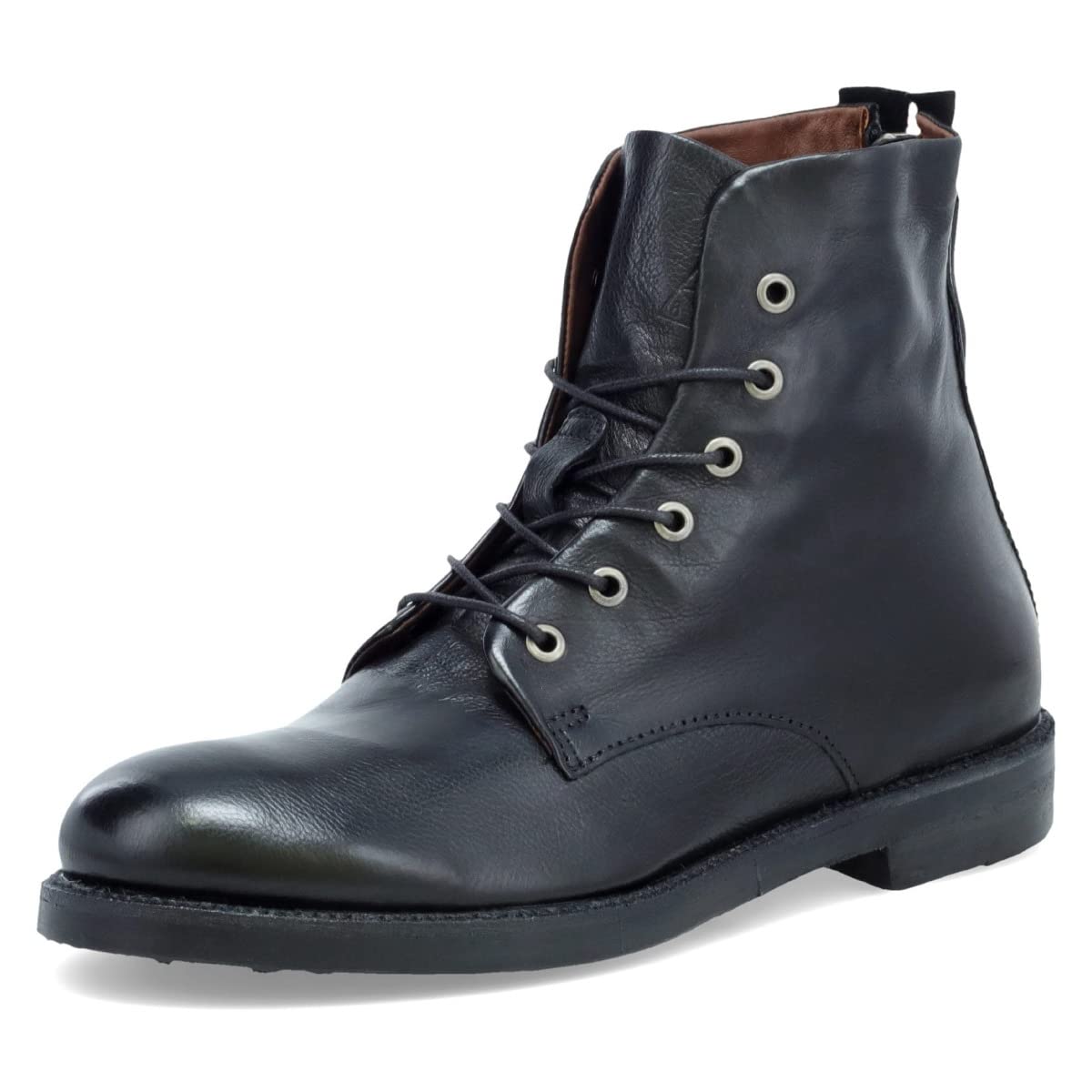A.S.98 Sylvester Men's Leather Work Boots - Durable & Comfortable for Construction, Hiking & Outdoor Activities