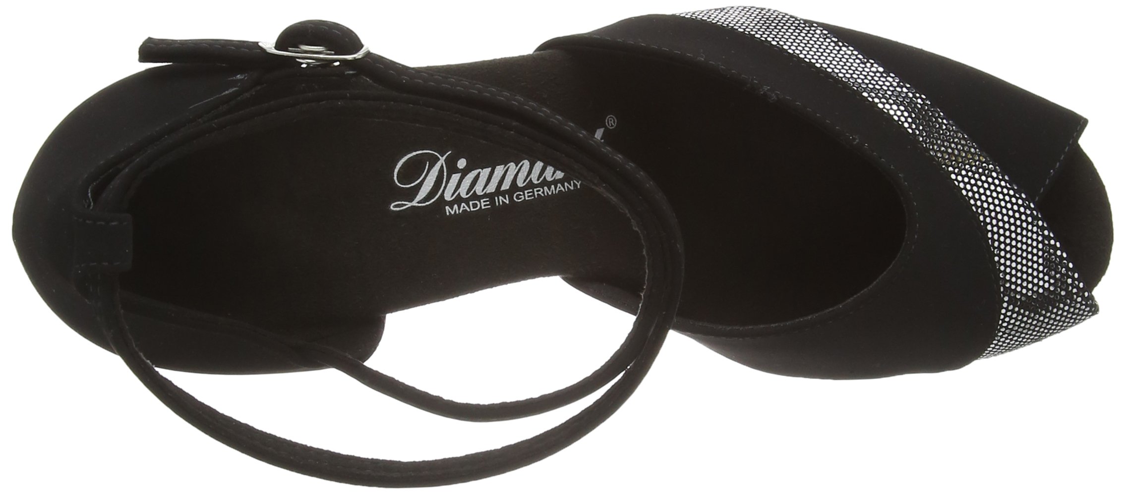 Diamant 039-060-119 Women's Latin Dance Shoes - Professional Ballroom Salsa Tango Practice Shoes for Women - Perfect for Dance Competitions & Performances
