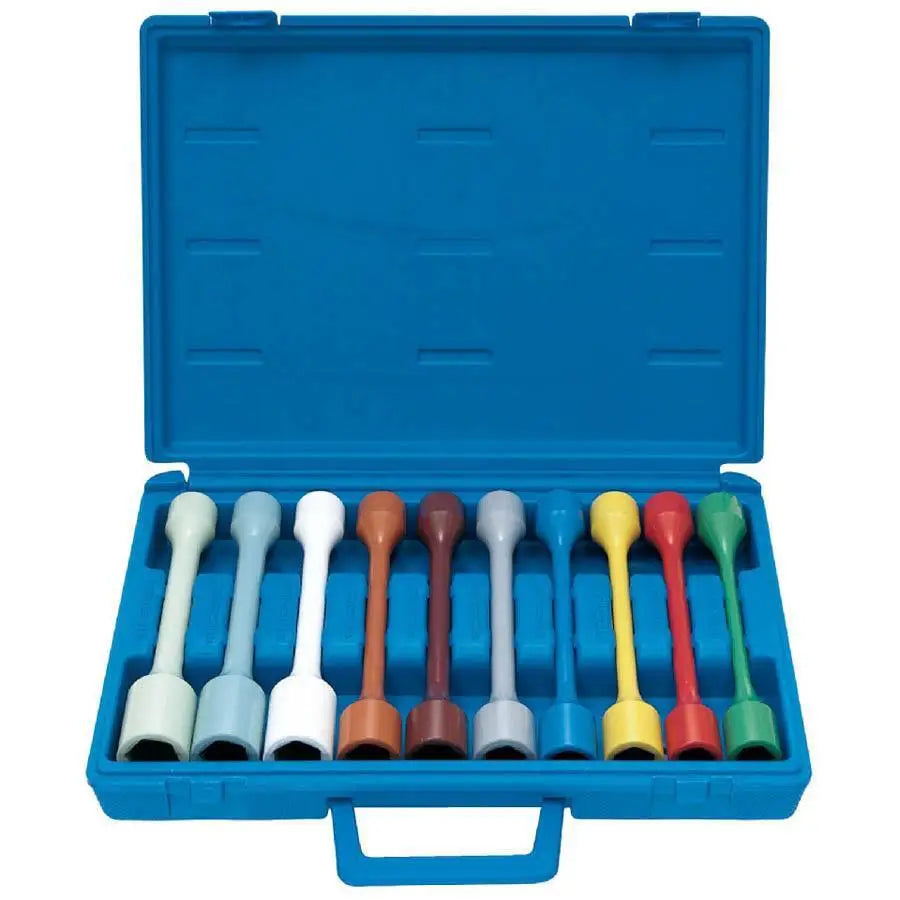1/2 Inch Drive Torque Stick Set (10-Piece) - Perfect for Automotive Repair, Tire Changes & Mechanical Work
