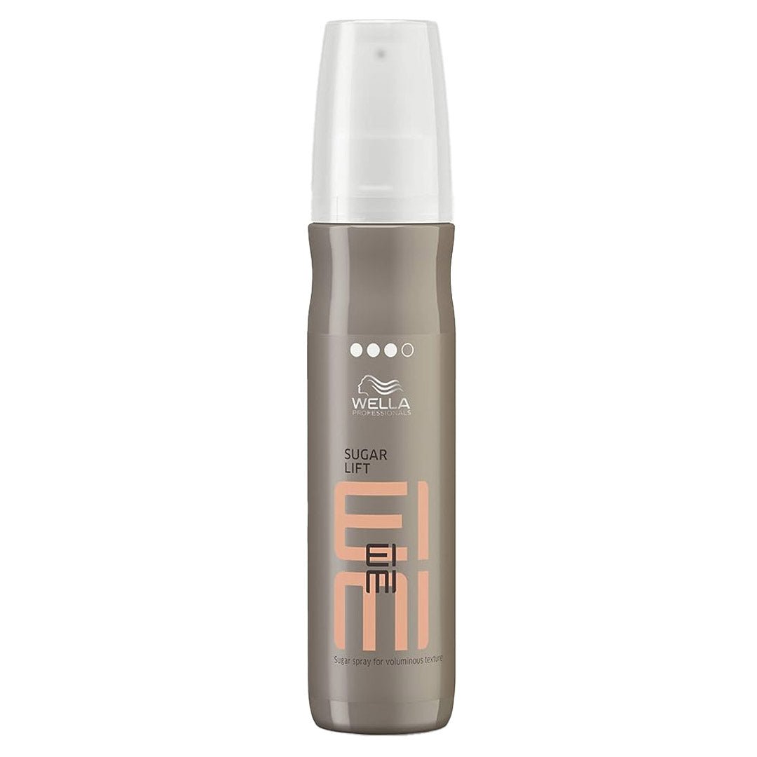 Wella EIMI Sugar Lift Texturizing Spray 150ml - Volumizing & Shine Enhancing Hair Styler for Beach Waves & Everyday Styles