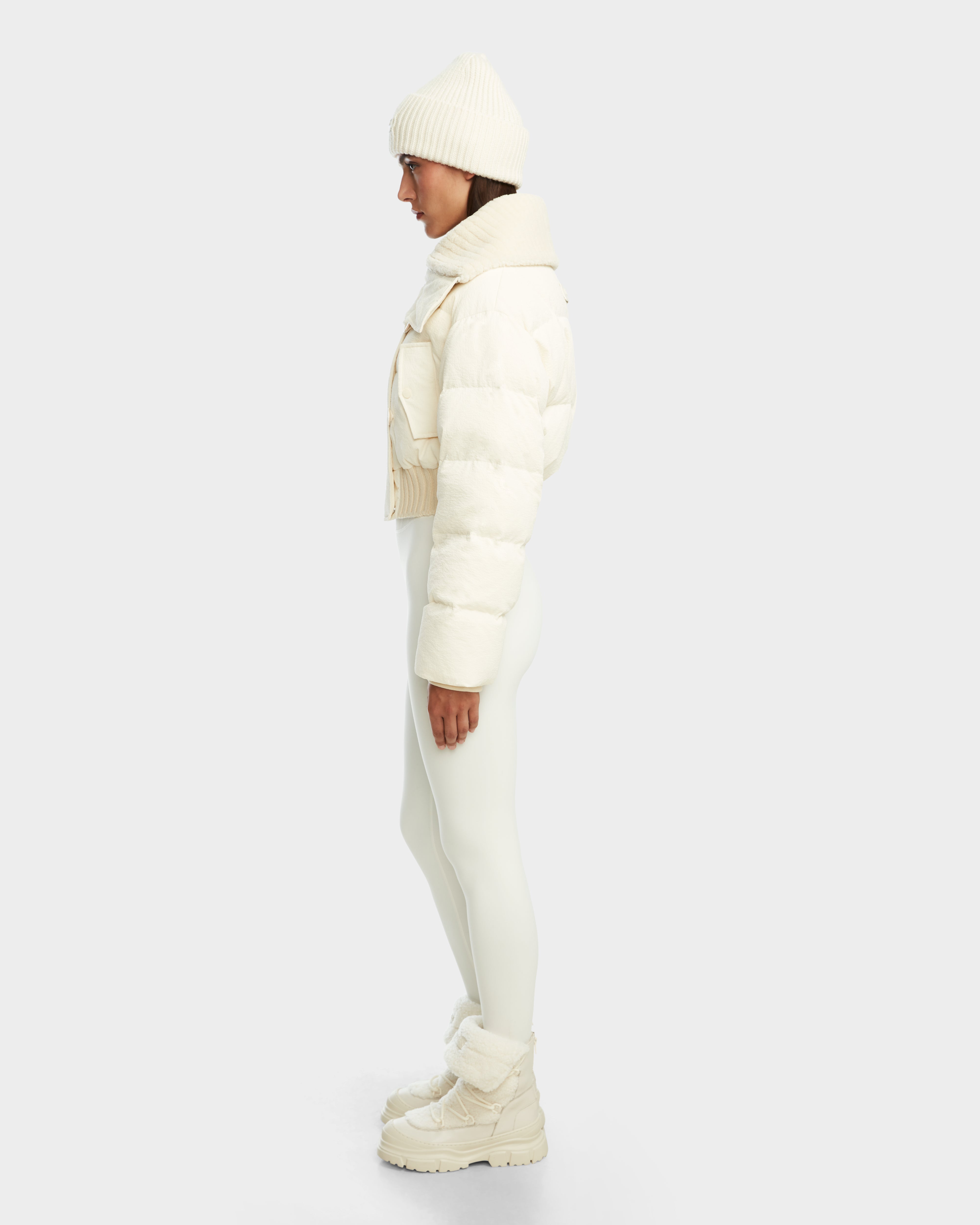 YVETTE 8124710 Iceland Women's Winter Coat - Warm Waterproof Parka with Fur Hood for Extreme Cold Weather - Perfect for Snowboarding, Skiing & Outdoor Adventures