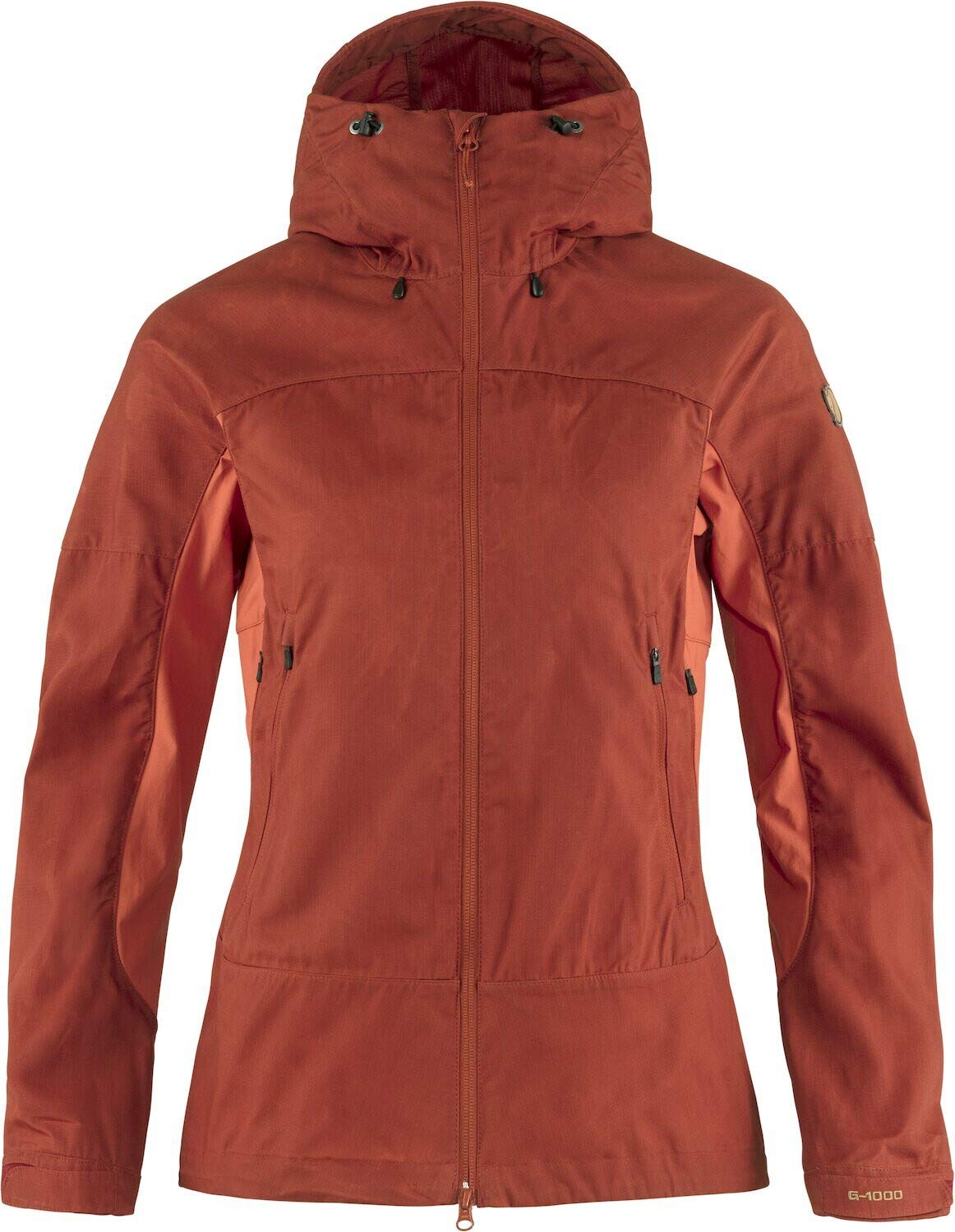 Fjallraven Abisko Lite Trekking Jacket for Women - Lightweight Waterproof Hiking Shell - Perfect for Outdoor Adventures, Camping & Backpacking