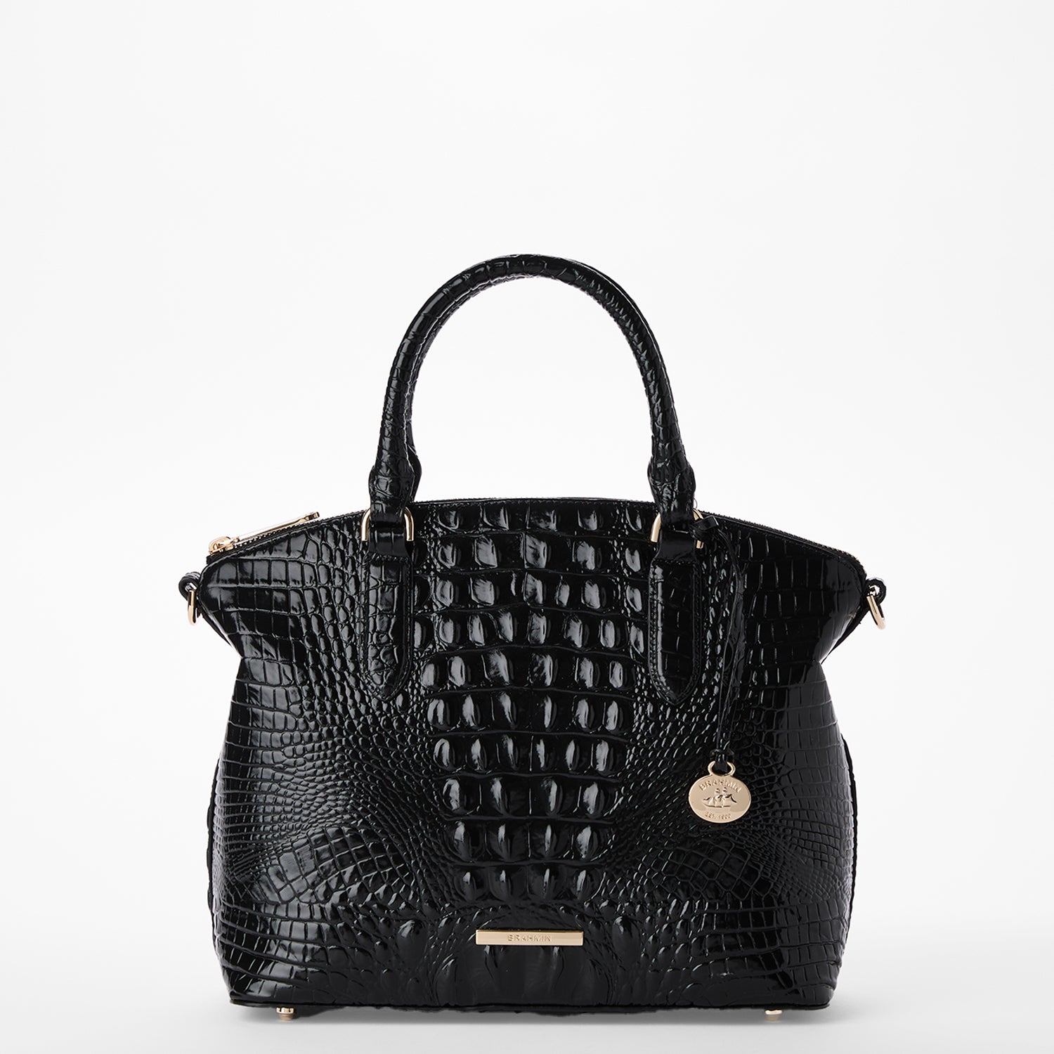 Duxbury Melbourne Genuine Leather Satchel Handbag V4815100001 - Perfect for Work, Travel & Everyday Use