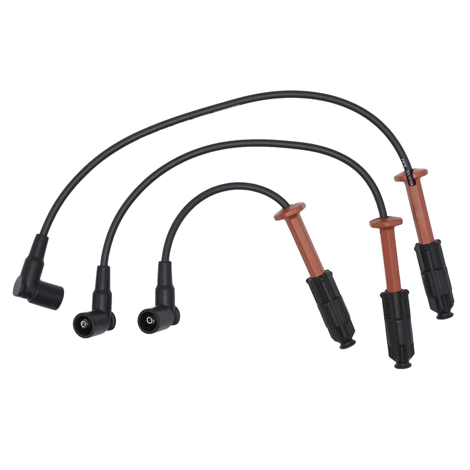 Walker Products ThunderCore PRO Premium Spark Plug Wire Set 924-1831 - High Performance Ignition Wires for Ford, Chevy, Dodge - Perfect for Engine Upgrades & Racing Applications