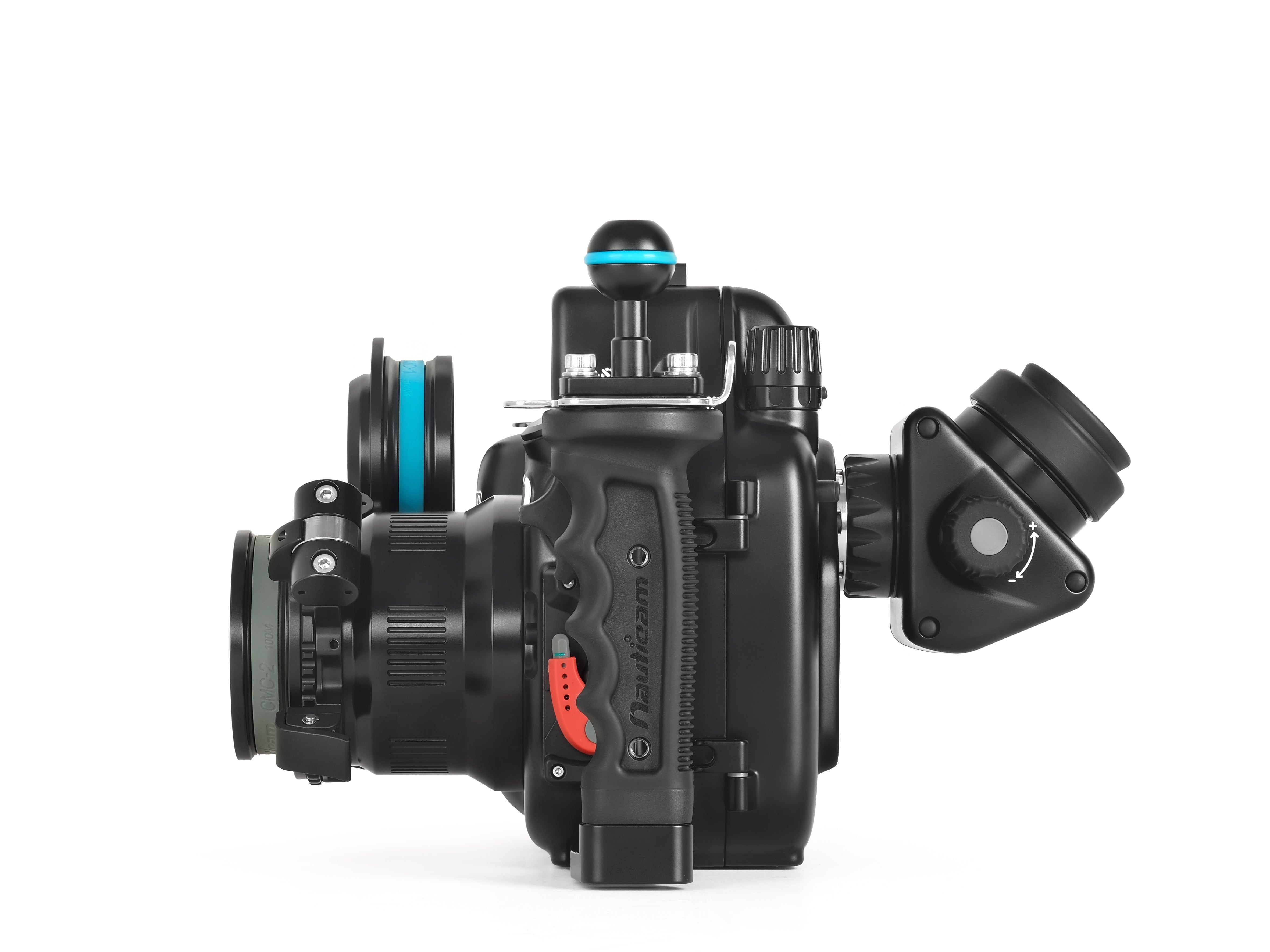 OM System OM-1 & OM-1 Mark II Camera Housing - Waterproof Underwater Case for Scuba Diving, Snorkeling & Marine Photography
