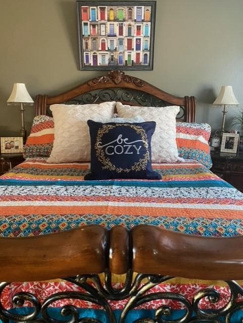 Boho Stripe 3-Piece Quilt Set - Queen Size, Soft Cotton Bedding for Bohemian Style Bedroom Decor | Perfect for Guest Rooms, Master Bedrooms & Cozy Home Styling